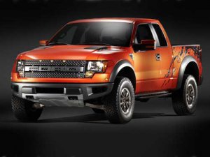 Ford F150 SVT Raptor Price Truck Poster Print on 10 mil Archival Satin Paper 36" x 24"
