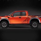 Ford F150 SVT Raptor Price Truck Poster Print on 10 mil Archival Satin Paper 36" x 24"