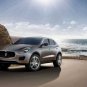 Maserati Kubang (2011) Car Poster Print on 10 mil Archival Satin Paper 16" x 12"