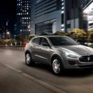Maserati Kubang (2011) Car Poster Print on 10 mil Archival Satin Paper 24" x 18"