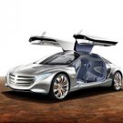 Mercedes-Benz F 125! Concept Car Poster Print on 10 mil Archival Satin Paper 16" x 12"