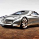 Mercedes-Benz F 125! Concept Car Poster Print on 10 mil Archival Satin Paper 16" x 12"