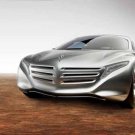 Mercedes-Benz F 125! Concept Car Poster Print on 10 mil Archival Satin Paper 16" x 12"