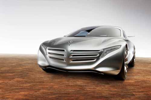 Mercedes-Benz F 125! Concept Car Poster Print on 10 mil Archival Satin Paper 20" x 15"