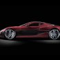 Rimac Concept One Car Poster Print on 10 mil Archival Satin Paper 20" x 15"