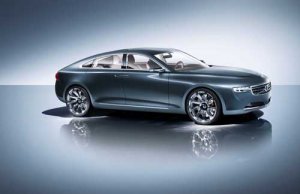 Volvo Concept You Car Poster Print on 10 mil Archival Satin Paper 16" x 12"