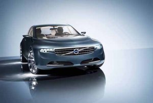 Volvo Concept You Car Poster Print on 10 mil Archival Satin Paper 16" x 12"
