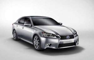 Lexus GS 450H Car Poster Print on 10 mil Archival Satin Paper 36" x 24"