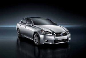 Lexus GS 450H Car Poster Print on 10 mil Archival Satin Paper 36" x 24"