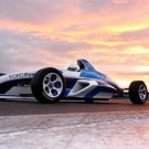 Ford Formula Car Poster Print on 10 mil Archival Satin Paper 24" x 18"