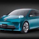 Toyota Prius c Concept Car Poster Print on 10 mil Archival Satin Paper 24" x 16"