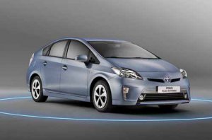 Toyota Prius Hybrid Car Poster Print on 10 mil Archival Satin Paper 20\