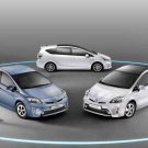 Toyota Prius Hybrid Car Poster Print on 10 mil Archival Satin Paper 20" x 15"