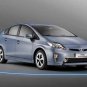 Toyota Prius Hybrid Car Poster Print on 10 mil Archival Satin Paper 24" x 16"