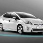 Toyota Prius Hybrid Car Poster Print on 10 mil Archival Satin Paper 30" x 20"