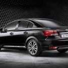 Toyota Avensis (2012) Car Poster Print on 10 mil Archival Satin Paper 24" x 16"