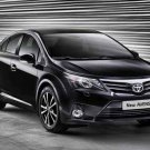 Toyota Avensis (2012) Car Poster Print on 10 mil Archival Satin Paper 24" x 16"