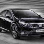 Toyota Avensis (2012) Car Poster Print on 10 mil Archival Satin Paper 24" x 16"