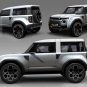 Land Rover DC100 Concept Car Poster Print on 10 mil Archival Satin Paper 16" x 12"
