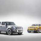 Land Rover DC100 & DC100 Sport Concept Car Poster Print on 10 mil Archival Satin Paper 20" x 15"