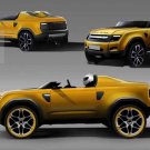 Land Rover DC100 Sport Concept Car Poster Print on 10 mil Archival Satin Paper 36" x 24"