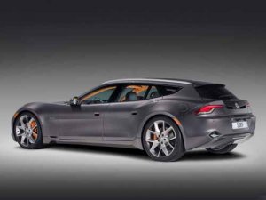 Fisker Surf (2013) Car Poster Print on 10 mil Archival Satin Paper 16" x 12"