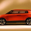 SsangYong XIV-1 Concept Car Poster Print on 10 mil Archival Satin Paper 16" x 12"