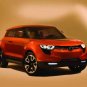 SsangYong XIV-1 Concept Car Poster Print on 10 mil Archival Satin Paper 20" x 15"