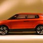 SsangYong XIV-1 Concept Car Poster Print on 10 mil Archival Satin Paper 24" x 16"