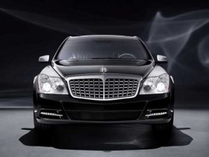 Maybach Edition 125 Car Poster Print on 10 mil Archival Satin Paper  16" x 12"