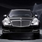 Maybach Edition 125 Car Poster Print on 10 mil Archival Satin Paper 20" x 15"