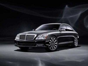 Maybach Edition 125 Car Poster Print on 10 mil Archival Satin Paper 20" x 15"