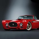 Ferrari F-340 Gullwing America Concept Car Poster Print on 10 mil Archival Satin Paper 16 "x 12"