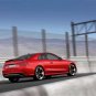 Audi RS 5 Car Poster Print on 10 mil Archival Satin Paper 16 "x 12"