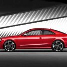 Audi RS 5 Car Poster Print on 10 mil Archival Satin Paper 16 "x 12"