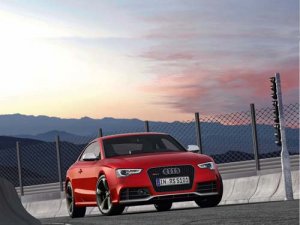 Audi RS 5 Car Poster Print on 10 mil Archival Satin Paper 20" x 15"