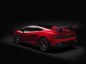 Lamborghini Gallardo LP570-4 Super Trofeo Car Poster Print on 10 mil Archival Satin Paper 20" x 15"