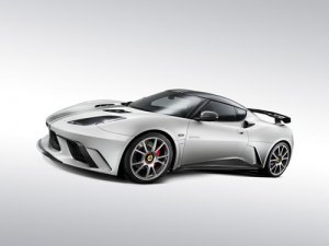 Lotus Evora GTE (2012) Car Poster Print on 10 mil Archival Satin Paper 16" x 12"