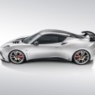 Lotus Evora GTE (2012) Car Poster Print on 10 mil Archival Satin Paper 16" x 12"