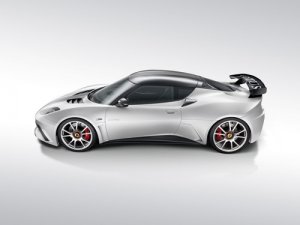 Lotus Evora GTE (2012) Car Poster Print on 10 mil Archival Satin Paper 16" x 12"