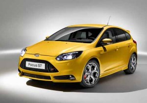 Ford Focus ST Car Poster Print on 10 mil Archival Satin Paper 16" x 12"