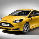 Ford Focus ST Car Poster Print on 10 mil Archival Satin Paper 20" x 15"