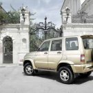 UAZ Patriot Sport (2010) Car Poster Print on 10 mil Archival Satin Paper 16" x 12"