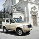 UAZ Patriot Sport (2010) Car Poster Print on 10 mil Archival Satin Paper 20" x 15"