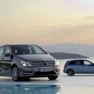 Mercedes-Benz B-Class (2012) Car Poster Print on 10 mil Archival Satin Paper 24" x 18"