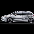 Mercedes-Benz B-Class (2012) Car Poster Print on 10 mil Archival Satin Paper 24" x 18"