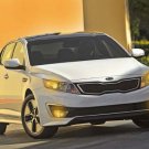 Kia Optima Hybrid Car Poster Print on 10 mil Archival Satin Paper 16" x 12"