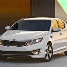 Kia Optima Hybrid Car Poster Print on 10 mil Archival Satin Paper 20" x 15"
