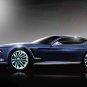 Jensen Interceptor (2014) Car Poster Print on 10 mil Archival Satin Paper 24" x 16"