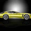 Jensen Interceptor (2014) Car Poster Print on 10 mil Archival Satin Paper 16" x 12"